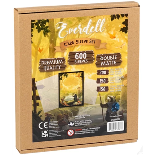 Everdell hivatalos kártyavédő készlet kiegészítő