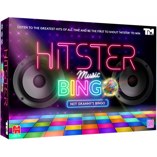 Hitster Bingo (magyar kiadás) társasjáték