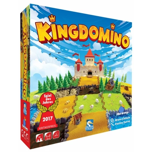 Kingdomino 2. kiadás (magyar) társasjáték