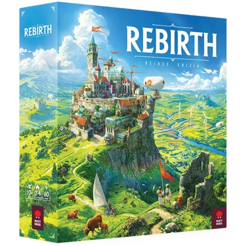 Rebirth (angol) társasjáték