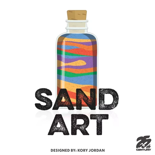 Sand Art (angol) társasjáték