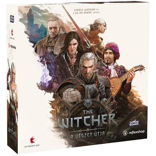 The Witcher: A végzet útja (standard magyar kiadás) társasjáték