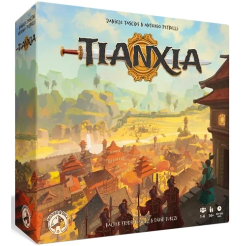 Tianxia (angol) társasjáték