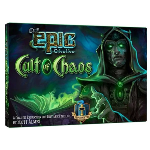 Tiny Epic Cthulhu: Cult of Chaos (angol) kiegészítő