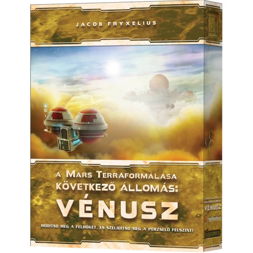 A Mars Terraformálása: Következő Állomás: Vénusz kiegészítő