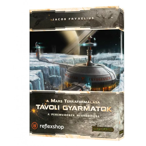 A Mars Terraformálása: Távoli Gyarmatok kiegészítő