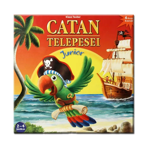Catan Telepesei Junior társasjáték