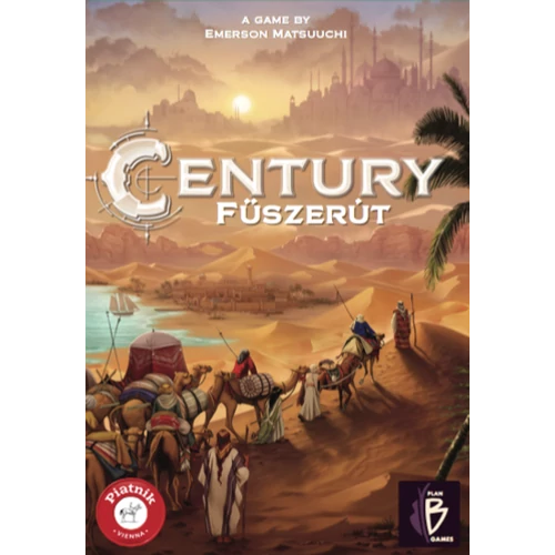 Century: Fűszerút - Century sorozat 1. rész társasjáték
