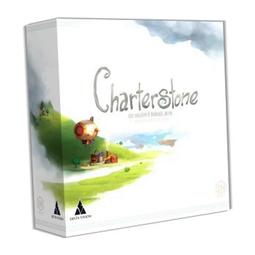 Charterstone - stratégiai társasjáték
