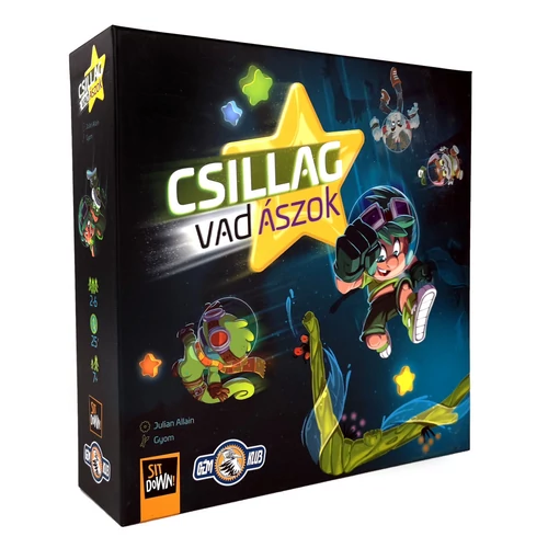 Csillagvadászok társasjáték