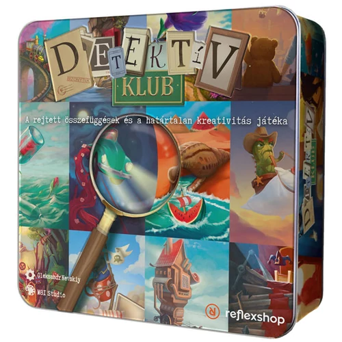 Detektív klub társasjáték