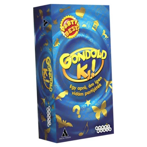 Gondold ki! társasjáték 