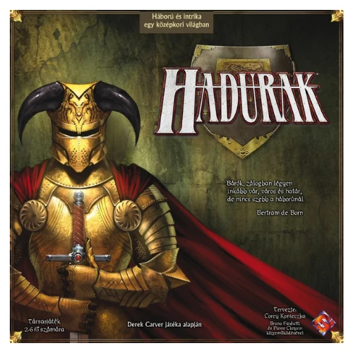 hadurak társasjáték