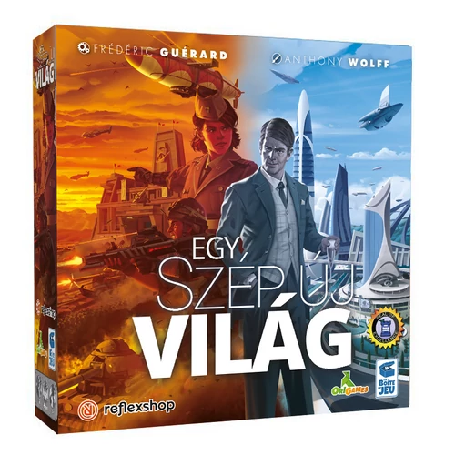 egy szép új világ társasjáték