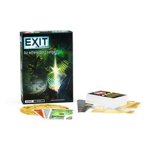 Exit 4 - Az elfeledett sziget társasjáték