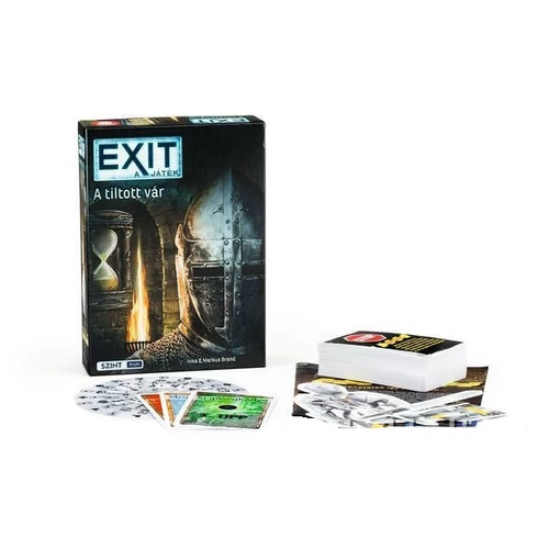 Exit 5 - Tiltott vár társasjáték