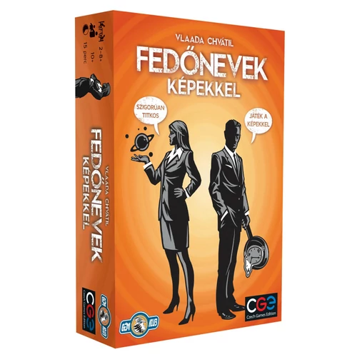 Fedőnevek - Képekkel társasjáték