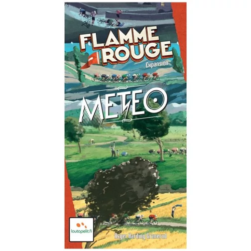 Flamme Rouge: Meteo (angol) kiegészítő