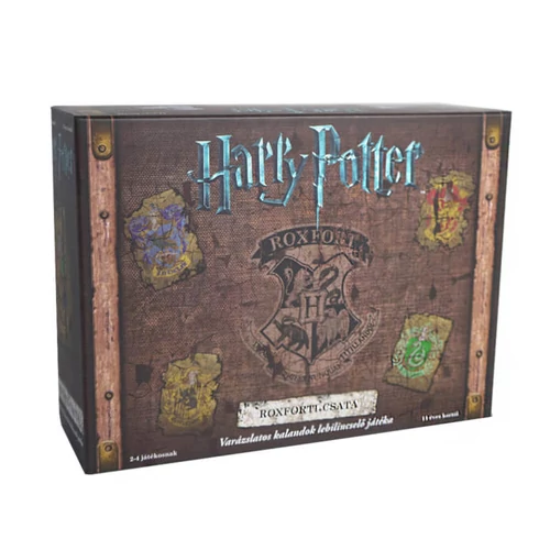 Harry Potter: Roxforti csata társasjáték (magyar)