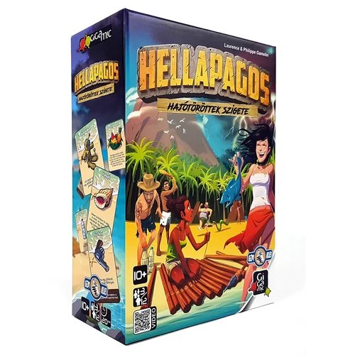 Hellapagos - Hajótöröttek Szigete társasjáték
