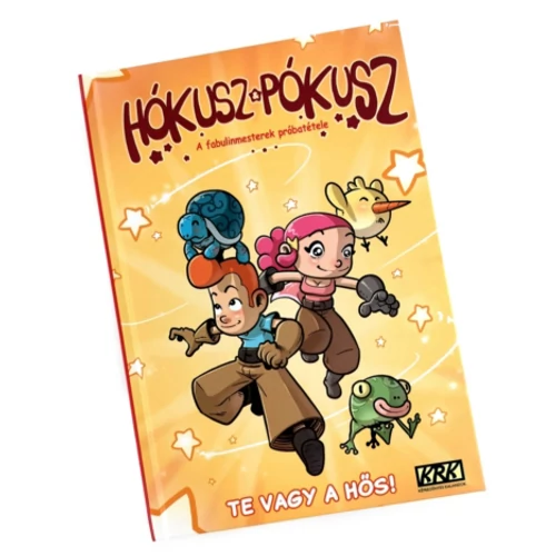 Hókusz &amp; Pókusz - A fabulinmesterek próbatétele