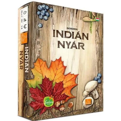 Indián Nyár társasjáték