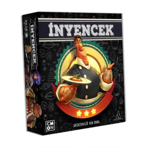 ínyencek társasjáték