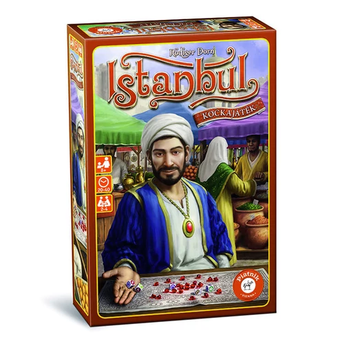 Istanbul Kockajáték társasjáték