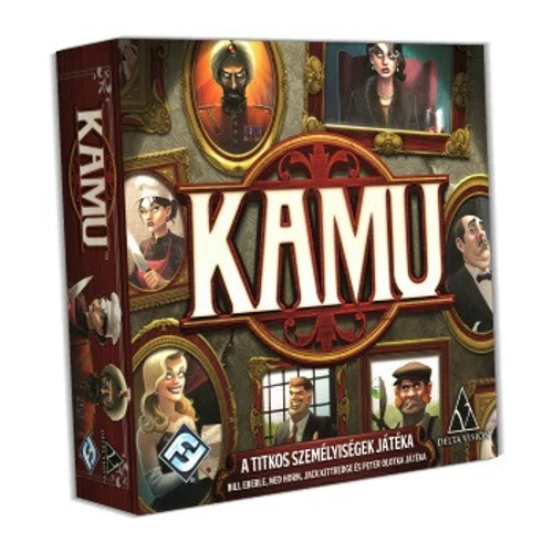Kamu (Hoax) társasjáték