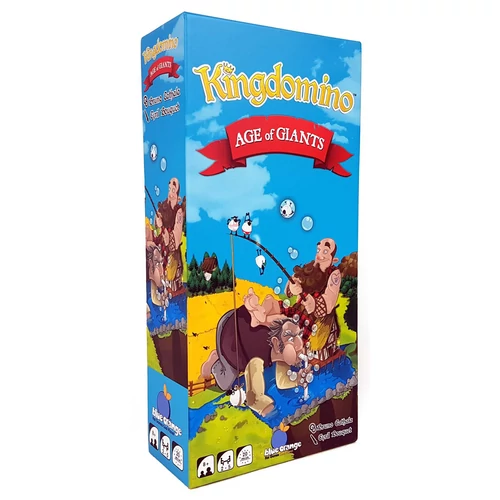 Kingdomino: Age Of Giants kiegészítő
