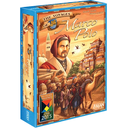 Marco Polo Kereskedő - Világutazó Játék társasjáték