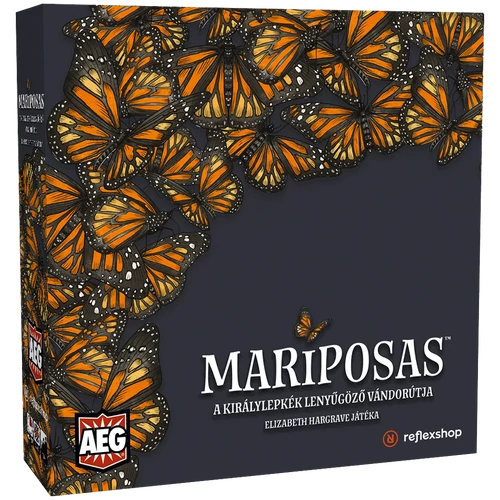 mariposas társasjáték