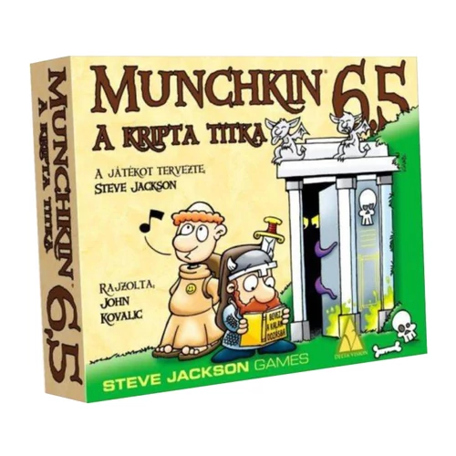 Munchkin 6.5 - A kripta titka kiegészítő