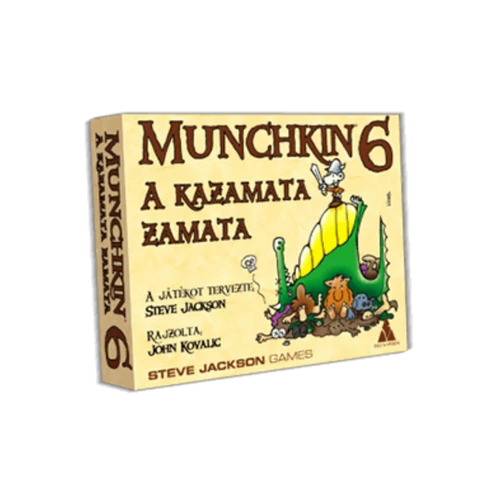 Munchkin 6 - A kazamata zamata