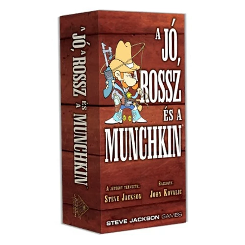 A Jó, a Rossz és a Munchkin