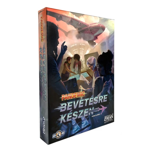 Pandemic: Bevetésre Készen társasjáték