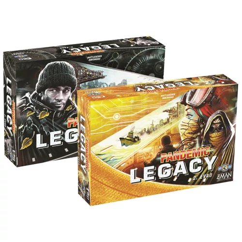 Pandemic: Legacy 2. évad magyar kiadás
