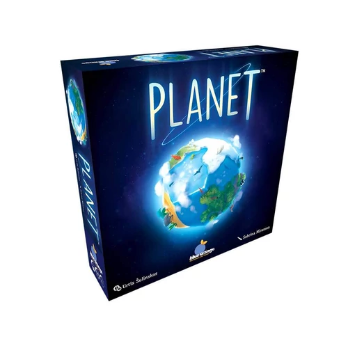 Planet - Egy Éledő Világ a Tenyeredben társasjáték