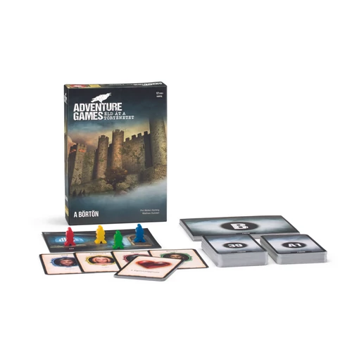 adventure game a börtön társasjáték