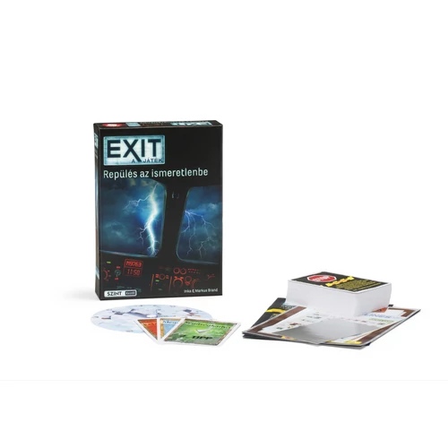 exit repülés az ismeretlenbe