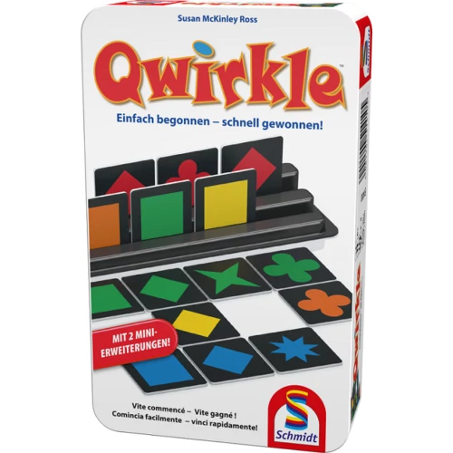 qwikle fémdobozos