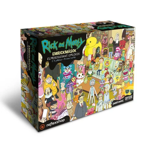 Rick & Morty: EmRickMások társasjáték
