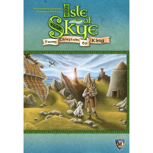 Skye Szigete társasjáték