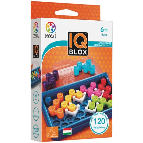 IQ-Blox SmartGames logikai játék