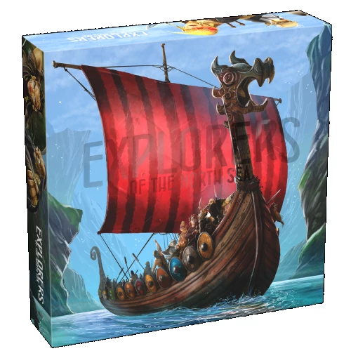 Explorers of the North Sea Collector's Box (angol) kiegészítő